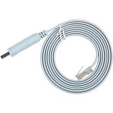 Skygo USB Konsol Kablosu USB To RJ45 Çevirici Kablo 1.5 Metre