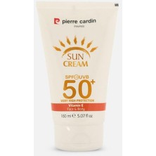 Skygo Pierre Cardin Koruyucu Güneş Kremi 50+ Spf Çok Yüksek Koruma - 150 ml