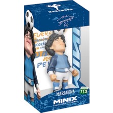 Minix Maradona Life Is Life Warm Up With Shoelaces Figür 20768
