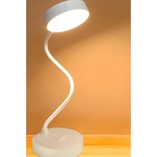 Skygo Yeni Nesil Şarjlı Masa Lambası Akrobatik Renk Seçenekli 20 Ledli Dokunmatik Flexible Lamba