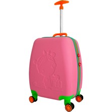 Wexta Çocuk Valizi - Pembe