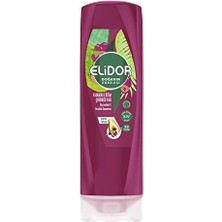 Skygo Elidor Doğanın Enerjisi Kalın ve Gür Avokado ve Üzüm Çekirdeği Yağı Bakım Kremi 1 Paket (1 x 350 Ml)