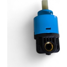 STECELL 35MM Yatay Çıkışlı Fleks Bağlantılı Kartuş