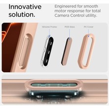 Skygo 16 Pro Max ile Uyumlu Ince Magsafe Kılıf Ultra Hybrid T Kamera Butonu Sararma Karşıtı Duraclear Hava Kanalı Teknolojisi Askeri Sınıf Koruma Magfit Frost Rose Mat Kapak - ACS09069