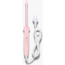 Skygo Splitcare Pro Afro Dalga 9 mm Kıvırcık Saç Maşası, 20 cm Ultra Uzun Başlık, Ince Bukle Saç Maşası