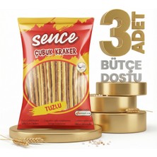 Afia Sence Tuzlu Çubuk Kraker 3X40 gr