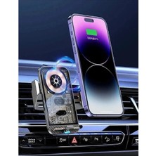 Ecoport Magsafe Şarj Özellikli Araç Telefon Tutucu