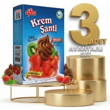 Afia Kakaolu Krem Şanti 3X150 gr