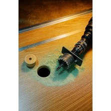 Skygo Titex Delik Açma Testere Seti, Ahşap Demiri Ağaç Delme, 19‑127 MM, Panç, Açma Takımı, Kontrplak, Plastik, Alçıpan, Mdf, Ince Alüminyum Için Üstün Performans (11 Parça)