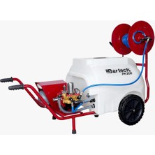 Bartech PE-200 Elektrikli Ilaçlama Makinesi 200 Lt