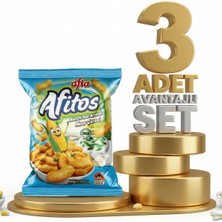 Afia Afitos Ranch Aromalı Mısır Çerezi 3X50 gr