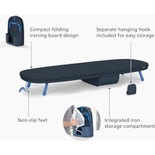 Skygo Plus Katlanır Ütü Masası, Lacivert