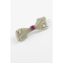 Renklime Fiyong Taşlı Klipsli Toka