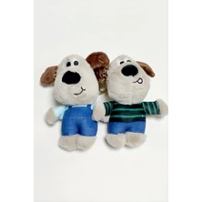 Renklime Köpek Peluş Anahtarlık