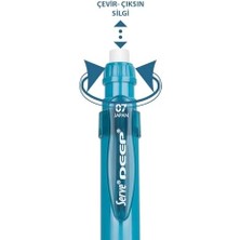 Skygo Mekanık Kursun Kalem 07MM Okyanus Mavısı