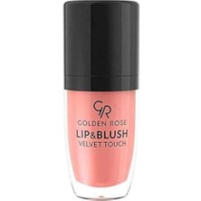 Skygo Golden Rose Lip&blush Velvet Touch No:02 1 Paket