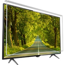 Coruian 55 inç Philips 55PFS8109/12 140 Ekran Tv Ekran Koruyucu 3 mm Koruma Paneli