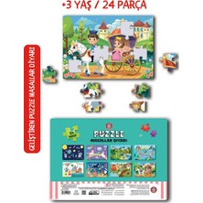 Çocuk Akademi Puzzle Masallar Diyarı