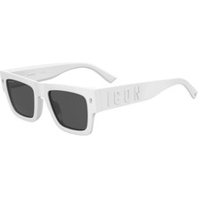 Dsquared Icon 0021/S - VK652IR Grey Unisex Güneş Gözlüğü