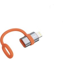 Essager Sunix Type-C To İphone Lightning 20W Hızlı Çevirici Adaptör CE Lisanslı Dönüştürücü Adaptör Veri Data ve Şarj İçindir Orjinal