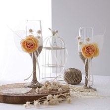 Skygo Fame 6'lı Şampanya Kadehi