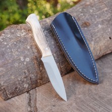 Köse Mehmet Bushcraft 15 cm - Geyik Boynuz Sap