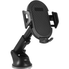 Skygo Araç Içi Torpido Üzeri 360° Dönebilen Tasarım Profesyonel Araç Içi Telefon Tutucu Vantuzlu Model Uyumlu Kullanımı Kolay Güçlü Tutucu Uyumlu Uyumlu Y12-G2 (Y12-G2)