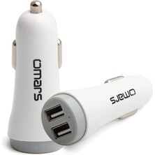 Skygo Juo 4.8A Çift USB Çıkışlı Araç Şarj Cihazı
