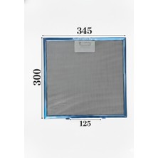 Süppürge Arçelik Ile Uyumlu 9197061918 Davlumbaz Metal Filtresi