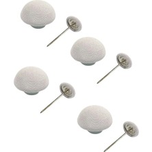 Durukar Nevresim Çarşaf Tutucu 4'lü Gri