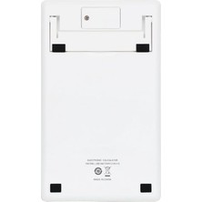 Skygo Nd-Cat Pembe Kedi Pati Desenli Hesap Makinesi