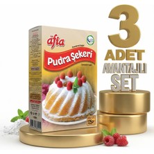 Afia Pudra Şekeri 3X125 gr