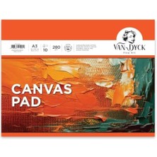 Skygo Van Dyck Kanvas Pad Defter A3