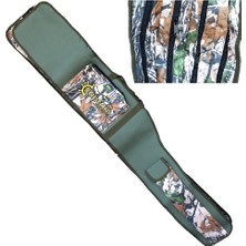 Captain Olta Kamış Çantası 4 Bölmeli 145CM Eva Destekli