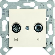 Skygo Karre/meridian Krem Tv Sat Sonlu Mekanizma ve Düğme/kapak