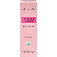Skygo Sheida Endless Youth Yaşlanma Karşıtı Radiant Göz Serumu 15 ml