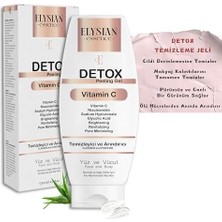 Skygo Elysian Essence Detox Peeling Jel 125 ml | Ölü Hücre Arındırıcı Temizleme Jeli | Yüz ve Vücut Temizleyici | Aha Bha, Vitamin C, Niacinamide