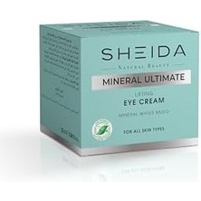 Skygo Sheida Mineral Ultimate Toparlayıcı Göz Kremi 20ML