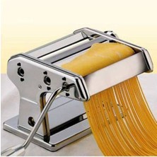 Feyza Design Hanedan Erişte Makinesi, Makarna ve Mantı Kesme Aleti, Paslanmaz Çelik