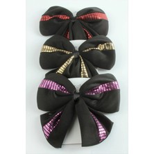 Renklime Kare Desenli Fiyong Otomatik Toka 13 cm