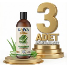 Safia Yağlı Saçlar Için Şampuan 3X400 ml