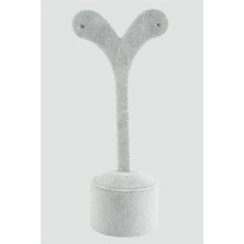 Renklime Golf Anfora Kumaş Kaplamalı Küpe Standı