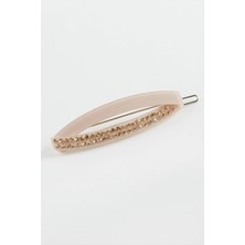 Renklime Halka Taşlı Pens Toka