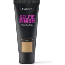 Skygo Callista Selfie Finish Fondöten 140 Honey Beige