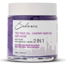 Skygo Soho N.y.c. Vegan Anti Acne -Sebum Dengeleyici Durulanmayan Maske Etkili Serum 100 ml