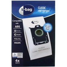 Skygo , ile Uyumlu S-Bag Süpürge Torbası 4lü Paket