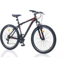 Corelli Felix 3.0 26 Jant V Fren Siyah Kırmızı Dağ Bisikleti