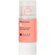 Skygo Etat Pur Pure Active Saf Niacinamide Aydınlatıcı Etkili ve Pürüz Karşıtı Saf Konsantre Cilt Bakım Serumu 15ML, Şeffaf