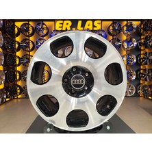 AUDİ 4 Adet AUDİ ORIJINAL 7*16 5*112 ET42 57.1 BLACK MACK JANT REVİZE EDİLMİŞ (Takım)