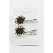 Renklime Yuuvarlak Pens Toka 2 Adet